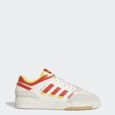 DROP STEP LOW Blanco Hombre Originals
