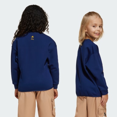 Kids Sweatshirts Recycled Polyester adidas IE