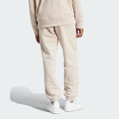 Männer Originals adicolor Contempo French Terry Jogginghose Beige