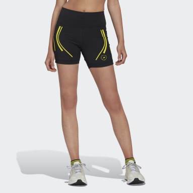 adidas Synthetik Marathon 20 Colourblock Laufshorts in Blau Damen Bekleidung Kurze Hosen Mini Shorts 