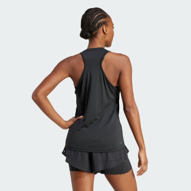 Women Gym & Training Black Designed for Training HEAT.RDY HIIT Tank Top