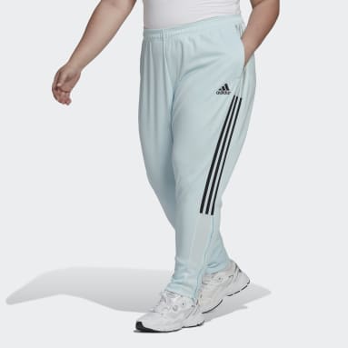 Dam Livsstil Blå Tiro Track Pants (Plus Size)