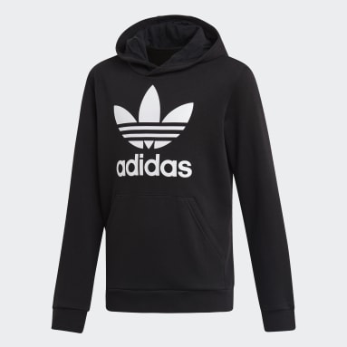 Sudadera casual adidas Trefoil de niña