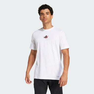 Camiseta Tennis Happy 3 Balls Graphic