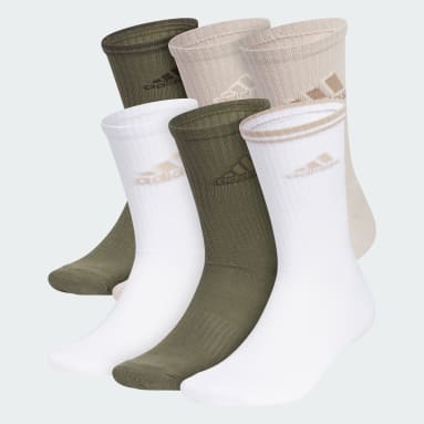 Athletic Cushioned Mixed 2.0 6-Pack Crew Socks