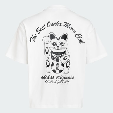 大阪 まねき猫 半袖Tシャツ