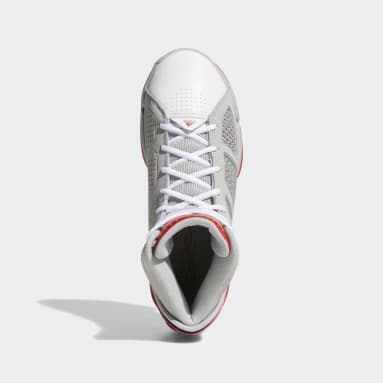 Tenis Adizero Rose 1.5 Restomod Gris Hombre Basketball