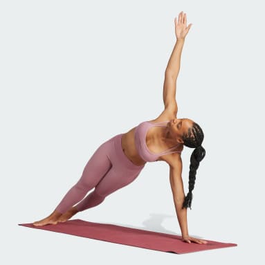 Dam Gym & Träning Rosa Yoga Essentials Print 7/8 Tights