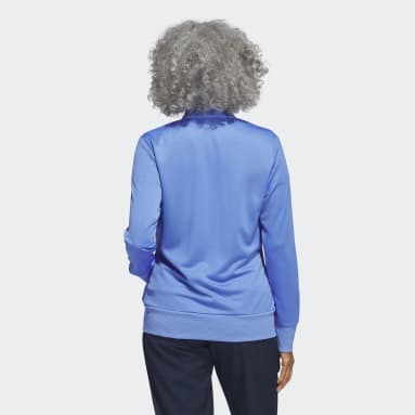Veste Textured Full-Zip Bleu Femmes Golf
