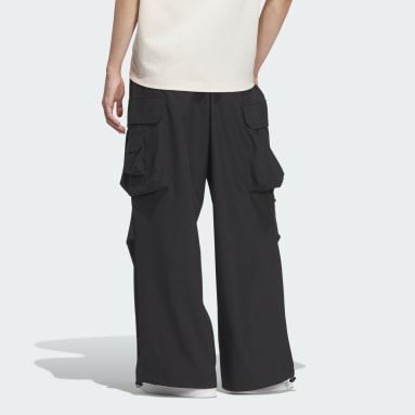 Men Originals Black Cargo Pants