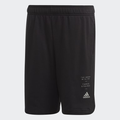 Boys Training Black Spacer Shorts