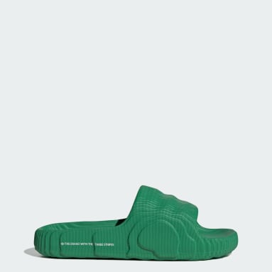 Claquette Adilette 22 Vert Originals