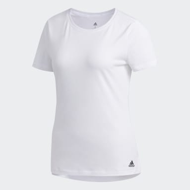 Frauen Fitness & Training Prime T-Shirt Weiß