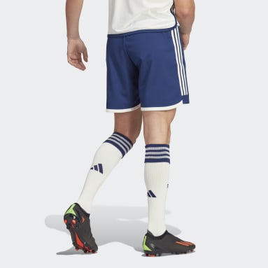 Heren Voetbal blauw Italië 23 Authentieke Uitshort