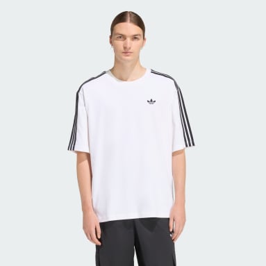 T-SHIRT ADICOLOR 3-STRIPES OVERSIZED