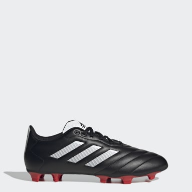 Soccer Black Goletto VIII Firm Ground Cleats
