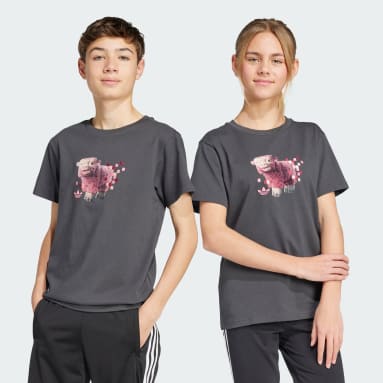 Tee Grafis adidas Originals x Minecraft