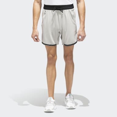 Men Training Grey WELLBEING SHORTS