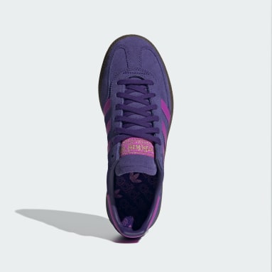 Purple adidas mens deals