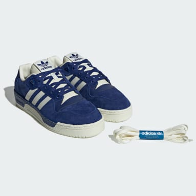 Men's Originals Blue Rivalry Low Shoes