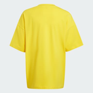 Playera adidas x Classic LEGO® Amarillo Niño Sportswear