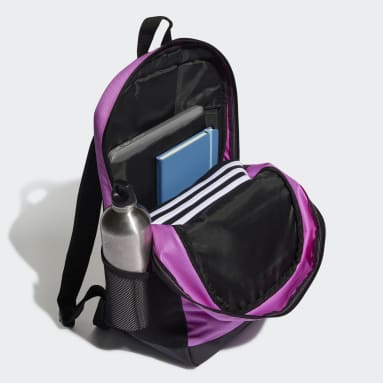 Gym & Training Purple Motion Linear Backpack