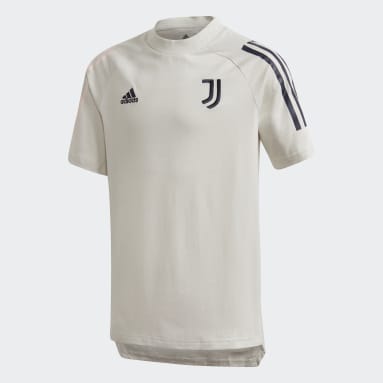 Kinder Fußball Juventus Turin T-Shirt Grau