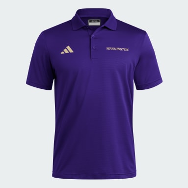 Washington Huskies Coaches Ottoman Polo