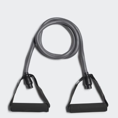 Elástico de Resistência – Nível 3 Cinzento Ginásio E Treino