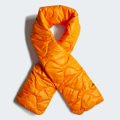 adidas by Stella McCartney adidas by Stella McCartney Made to be Remade Schal Orange