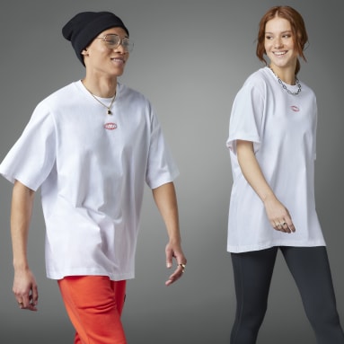Sportswear สีขาว เสื้อยืด Valentine's Day