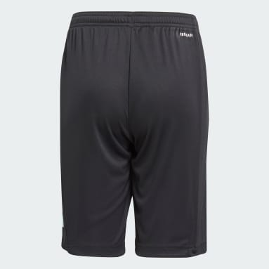 Shorts Train Essentials AEROREADY Logo Ajuste Clásico Negro Niño Sportswear