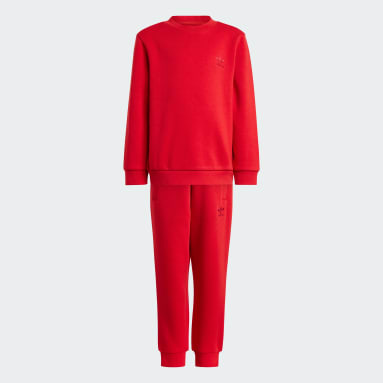 Adidas originals tracksuit set deals