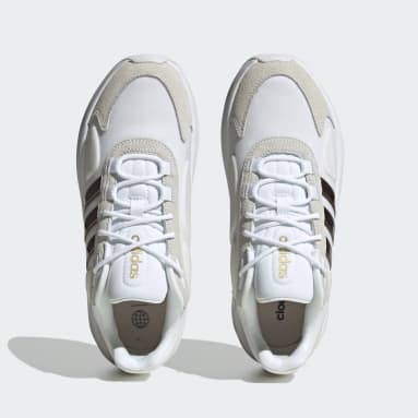 Chaussure de running OZELLE Cloudfoam Lifestyle Blanc Femmes Sportswear