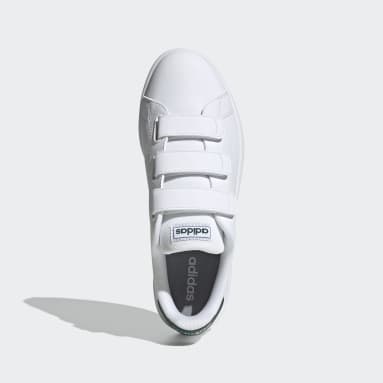 Men Sportswear White Advantage Base Shoes