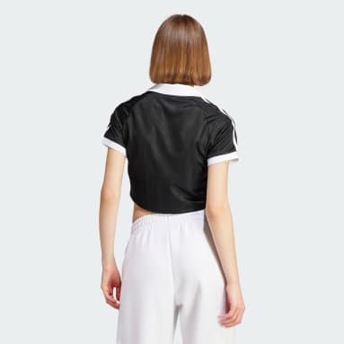 Nữ Originals Áo Crop Top Bóng Đá