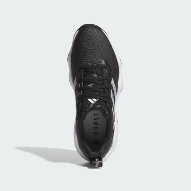 Adidas golf men's adicross climacool motion golf shoes  black/silver outlet