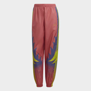Frauen Originals Fakten Trainingshose Rosa