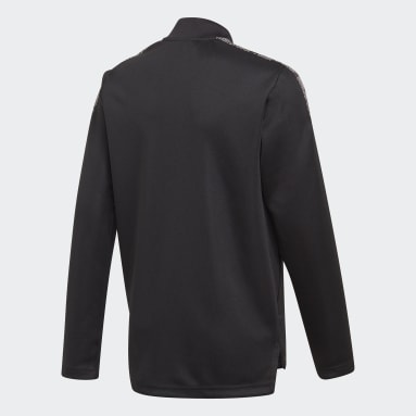 Veste de survêtement Condivo 21 Primeblue Noir Enfants Football