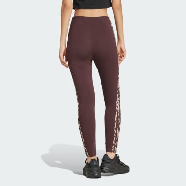 Adidas trefoil taped leggings clearance