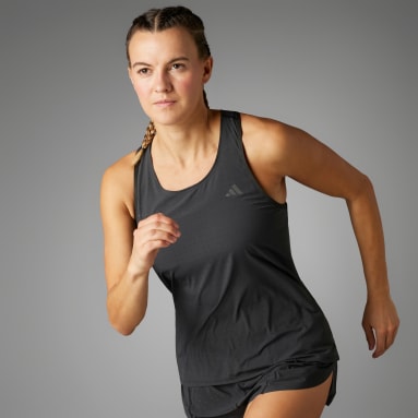 Camisola de Alças para Running Adizero