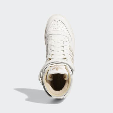 Originals Λευκό Forum 84 Hi Shoes