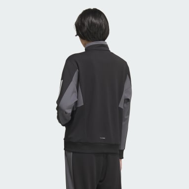 チーム ルーズフィット ダブルニット トラックトップ