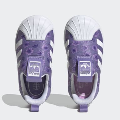 Chaussure Superstar 360 Pourpre Bambins & Bebes 0-4 Years Originals