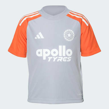 India Cricket Training Jersey Junior