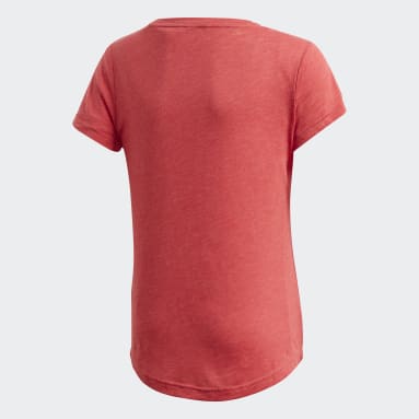 Polera Must Haves Rosado Niña Sportswear