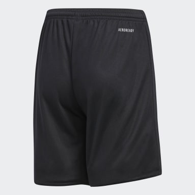 Shorts Parma 16 Negro Niño Fútbol