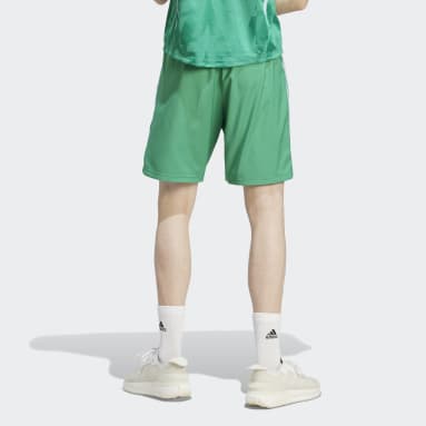 ผู้ชาย Sportswear สีเขียว กางเกงขาสั้น Tiro