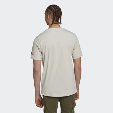 T-shirt graphique Coupe du Monde de la FIFA 2022™ gris Hommes Soccer