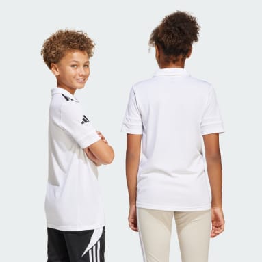 Playera Polo SQ 25 Algodón para Niños